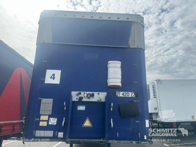 مقطورة نصفية مفتوحة مع قماش مشمع Schmitz Cargobull Curtainsider Mega