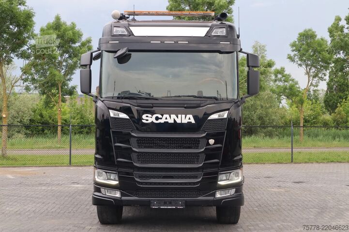 شاحنة قلابة Scania R500 NGS | 8X4 | RETARDER | BIG AXLES | FULL ST...