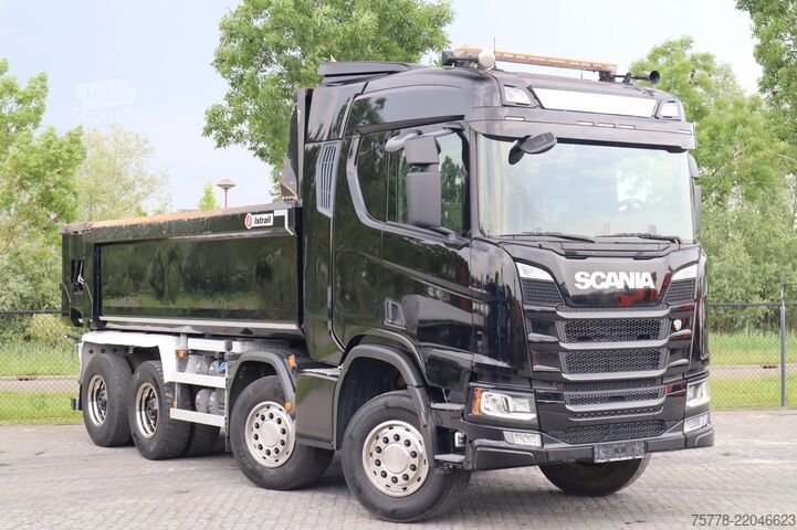 شاحنة قلابة Scania R500 NGS | 8X4 | RETARDER | BIG AXLES | FULL ST...