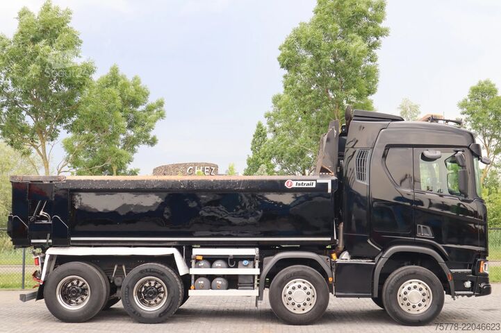 شاحنة قلابة Scania R500 NGS | 8X4 | RETARDER | BIG AXLES | FULL ST...