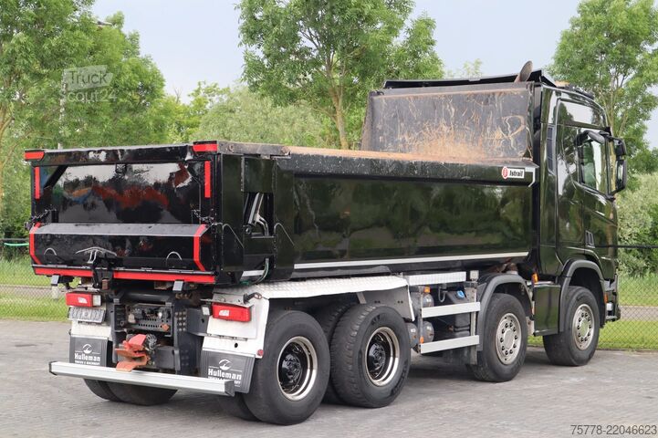 شاحنة قلابة Scania R500 NGS | 8X4 | RETARDER | BIG AXLES | FULL ST...