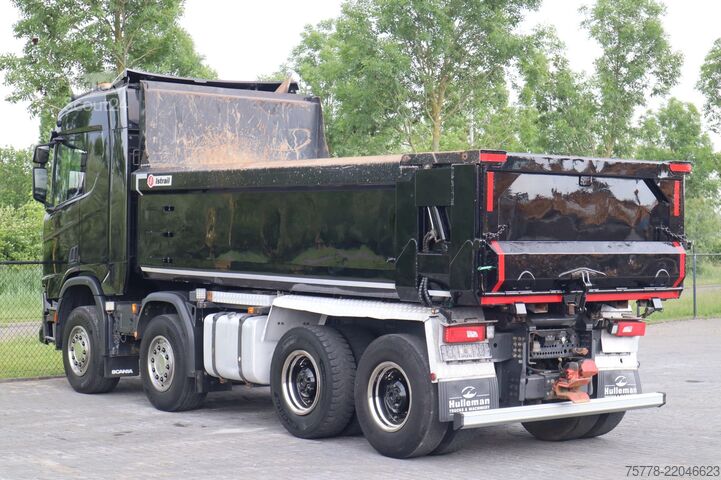 شاحنة قلابة Scania R500 NGS | 8X4 | RETARDER | BIG AXLES | FULL ST...