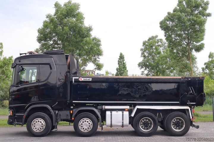 شاحنة قلابة Scania R500 NGS | 8X4 | RETARDER | BIG AXLES | FULL ST...