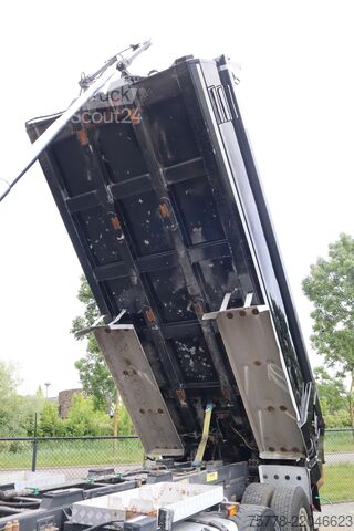 شاحنة قلابة Scania R500 NGS | 8X4 | RETARDER | BIG AXLES | FULL ST...