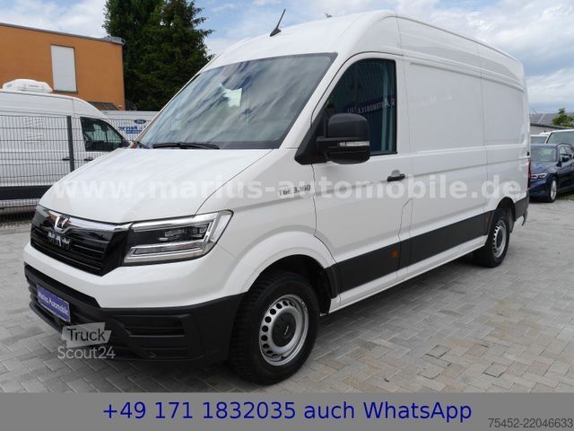 Furgon z wysokim dachem MAN TGE 3.160 Klima/Regalsystem BOTT/AHK-3500kg