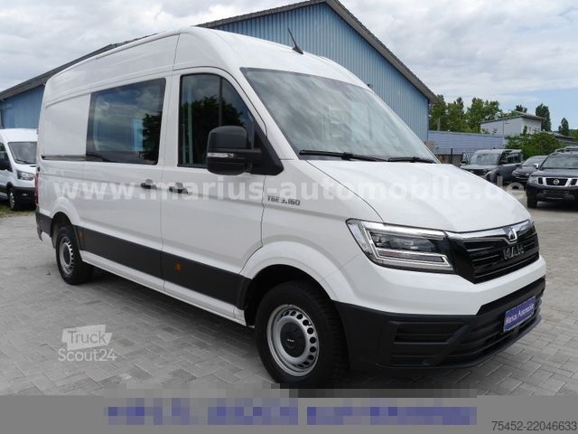 Furgon z wysokim dachem MAN TGE 3.160 Klima/Regalsystem BOTT/AHK-3500kg