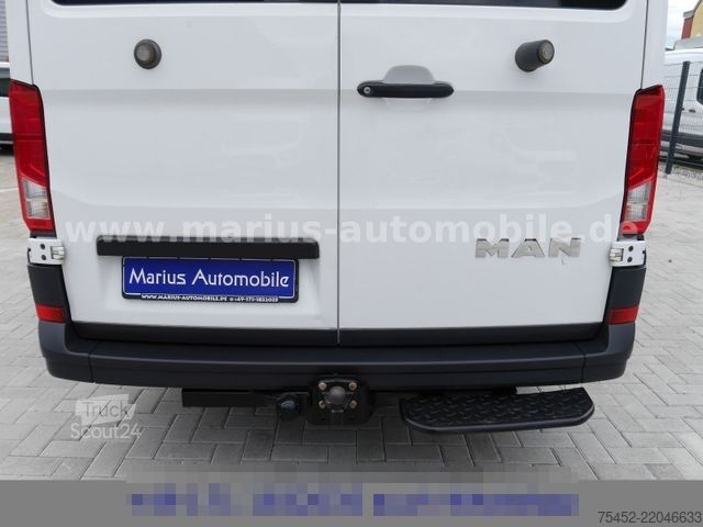 Furgon z wysokim dachem MAN TGE 3.160 Klima/Regalsystem BOTT/AHK-3500kg