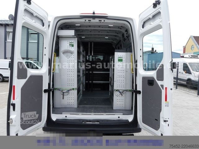 Furgon z wysokim dachem MAN TGE 3.160 Klima/Regalsystem BOTT/AHK-3500kg