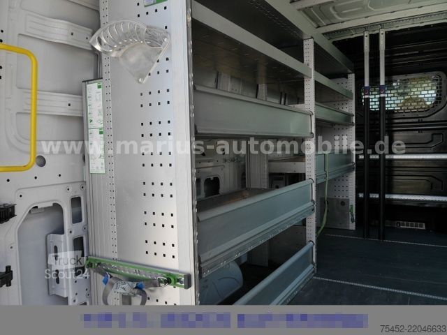 Furgon z wysokim dachem MAN TGE 3.160 Klima/Regalsystem BOTT/AHK-3500kg