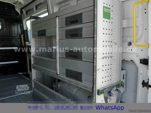 Furgon z wysokim dachem MAN TGE 3.160 Klima/Regalsystem BOTT/AHK-3500kg