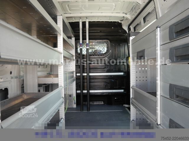 Furgon z wysokim dachem MAN TGE 3.160 Klima/Regalsystem BOTT/AHK-3500kg