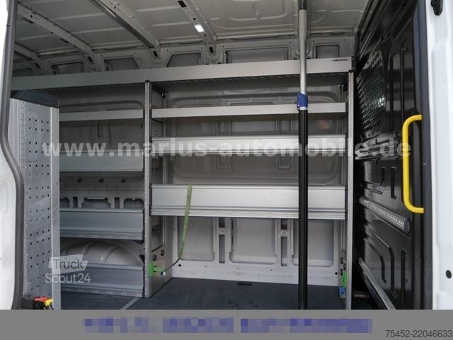 Furgon z wysokim dachem MAN TGE 3.160 Klima/Regalsystem BOTT/AHK-3500kg