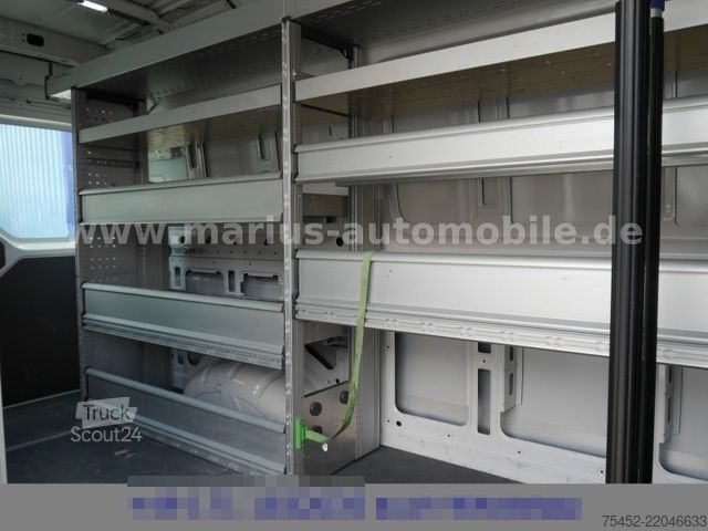 Furgon z wysokim dachem MAN TGE 3.160 Klima/Regalsystem BOTT/AHK-3500kg