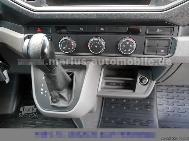 Furgon z wysokim dachem MAN TGE 3.160 Klima/Regalsystem BOTT/AHK-3500kg