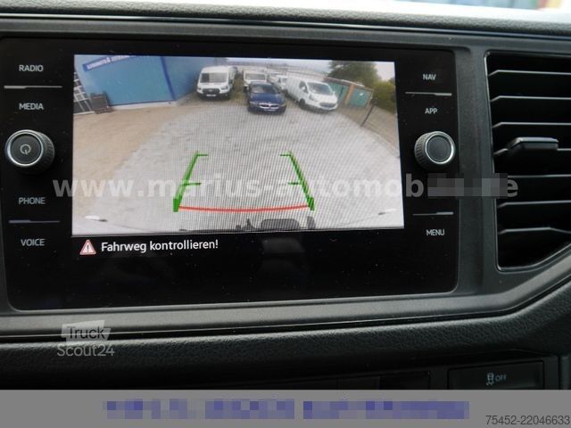 Furgon z wysokim dachem MAN TGE 3.160 Klima/Regalsystem BOTT/AHK-3500kg