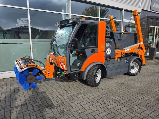 Anden MULTICAR M 29 C 4x4 Absetzer Meier Ratio erst 166 Std gel