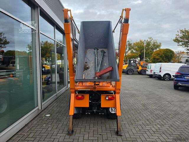 Anden MULTICAR M 29 C 4x4 Absetzer Meier Ratio erst 166 Std gel