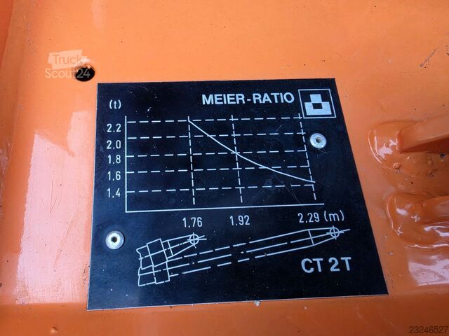 Anden MULTICAR M 29 C 4x4 Absetzer Meier Ratio erst 166 Std gel