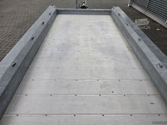 Lavtloader trailer HULCO Terrax 2 Baumaschinen/Rampe/1500 NL Top Zustand