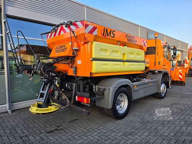 Anden MERCEDES-BENZ Atego 1629 AK 4x4 komplett Winterdienst 61891 KM