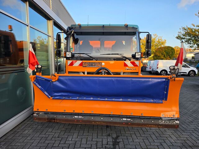Anden MERCEDES-BENZ Atego 1629 AK 4x4 komplett Winterdienst 61891 KM