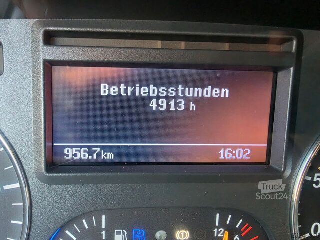 Anden MERCEDES-BENZ Atego 1629 AK 4x4 komplett Winterdienst 61891 KM