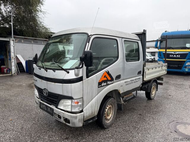 Pick-up varevogn TOYOTA Dyna 100 Pritsche DOKA 3,0 D-4D