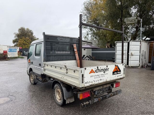 Pick-up varevogn TOYOTA Dyna 100 Pritsche DOKA 3,0 D-4D