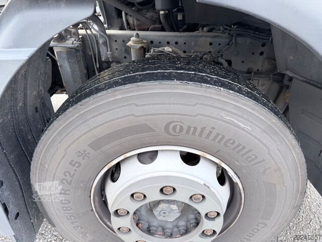 Ladbil med udskifteligt lad IVECO Stralis AT190S360 Fahrgestell LBW Schaltgetriebe