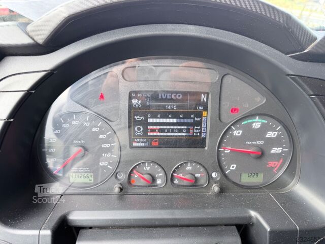 Ladbil med udskifteligt lad IVECO Stralis AT190S360 Fahrgestell LBW Schaltgetriebe