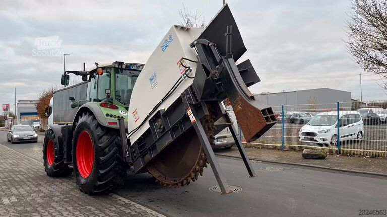 Anden Stehr Anbaugrabenfräse SGF 800-250 Neuwertig