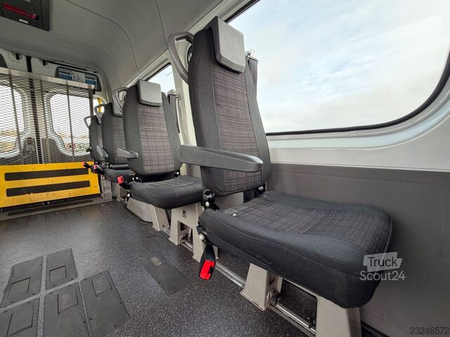 Minibus MERCEDES-BENZ Sprinter 314 Cdi L2H2 Flex-i-Trans 9 Sitze+Lift