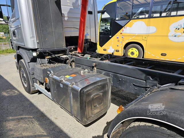 Kiper kamion SCANIA R480 CB6X4HNZ Hinterkipper Blatt/Luft