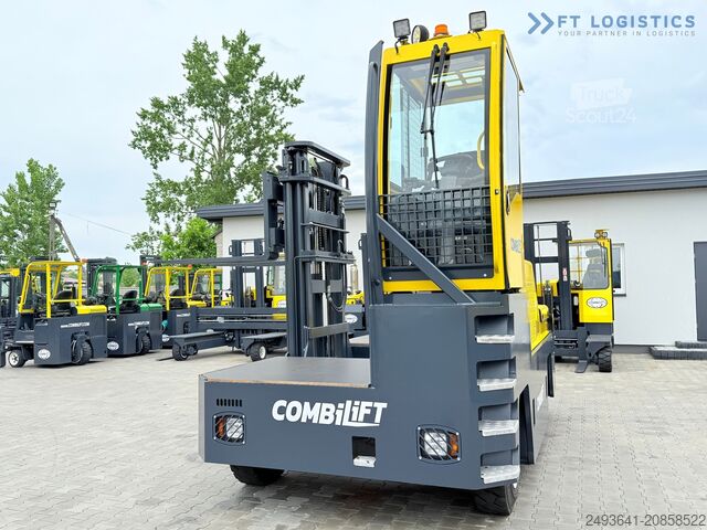 Wózek widłowy boczny Combilift C6000FSL / DUPLEX 4100 / FREE-LIFT