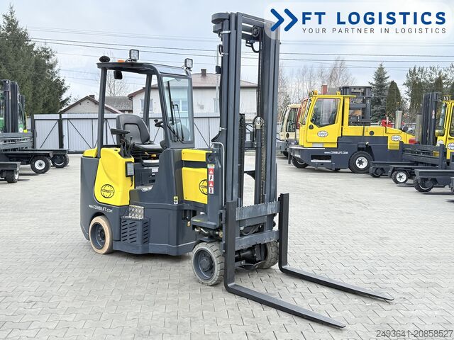 Stivuitor pentru culoare înguste Combilift AISLE MASTER 15E TRIPLEX 5250 FREE-LIFT