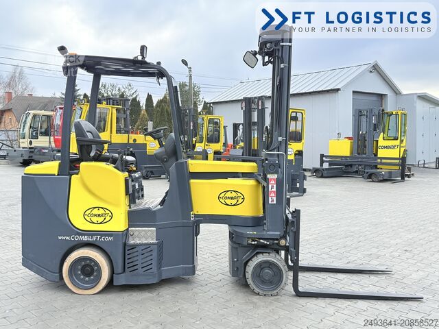Stivuitor pentru culoare înguste Combilift AISLE MASTER 15E TRIPLEX 5250 FREE-LIFT