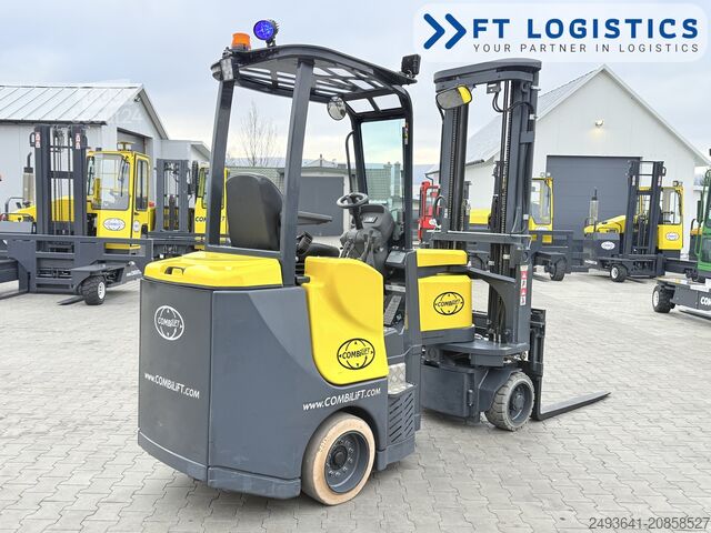 Stivuitor pentru culoare înguste Combilift AISLE MASTER 15E TRIPLEX 5250 FREE-LIFT
