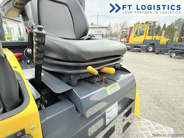 Stivuitor pentru culoare înguste Combilift AISLE MASTER 15E TRIPLEX 5250 FREE-LIFT
