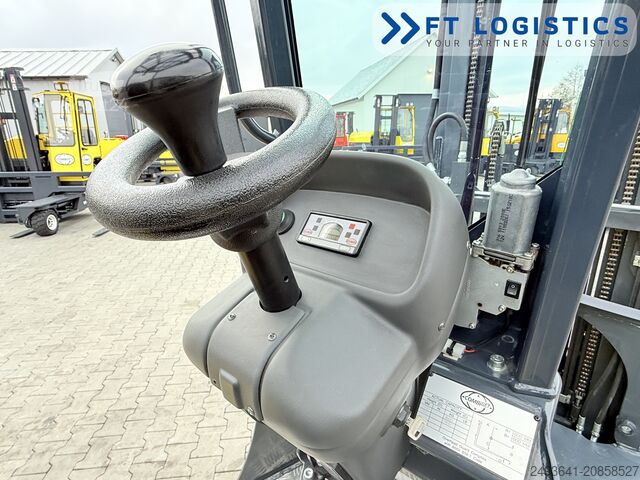 Stivuitor pentru culoare înguste Combilift AISLE MASTER 15E TRIPLEX 5250 FREE-LIFT