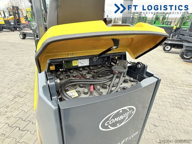 Stivuitor pentru culoare înguste Combilift AISLE MASTER 15E TRIPLEX 5250 FREE-LIFT