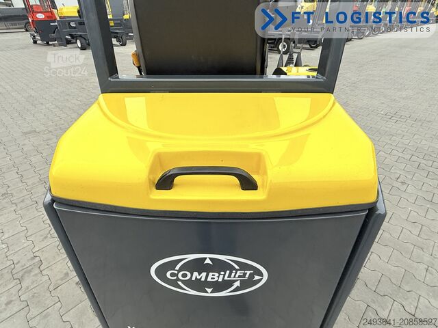 Stivuitor pentru culoare înguste Combilift AISLE MASTER 15E TRIPLEX 5250 FREE-LIFT