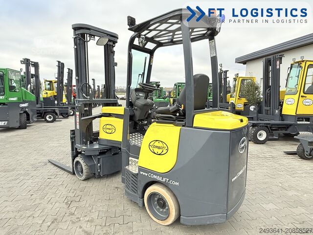 Stivuitor pentru culoare înguste Combilift AISLE MASTER 15E TRIPLEX 5250 FREE-LIFT