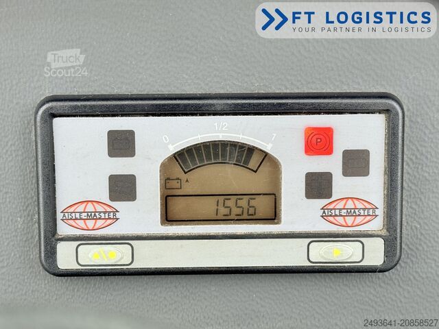 Stivuitor pentru culoare înguste Combilift AISLE MASTER 15E TRIPLEX 5250 FREE-LIFT