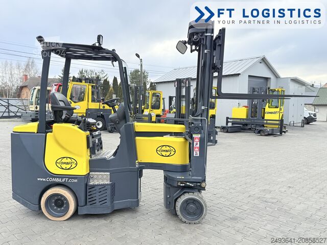 Stivuitor pentru culoare înguste Combilift AISLE MASTER 15E TRIPLEX 5250 FREE-LIFT