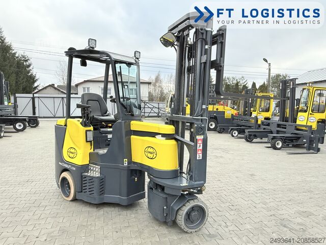 Stivuitor pentru culoare înguste Combilift AISLE MASTER 15E TRIPLEX 5250 FREE-LIFT