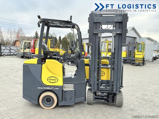 Stivuitor pentru culoare înguste Combilift AISLE MASTER 15E TRIPLEX 5250 FREE-LIFT