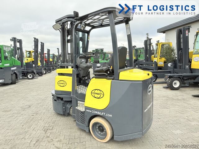 Stivuitor pentru culoare înguste Combilift AISLE MASTER 15E TRIPLEX 5250 FREE-LIFT