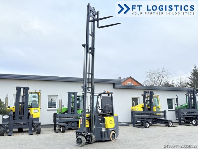 Stivuitor pentru culoare înguste Combilift AISLE MASTER 15E TRIPLEX 5250 FREE-LIFT