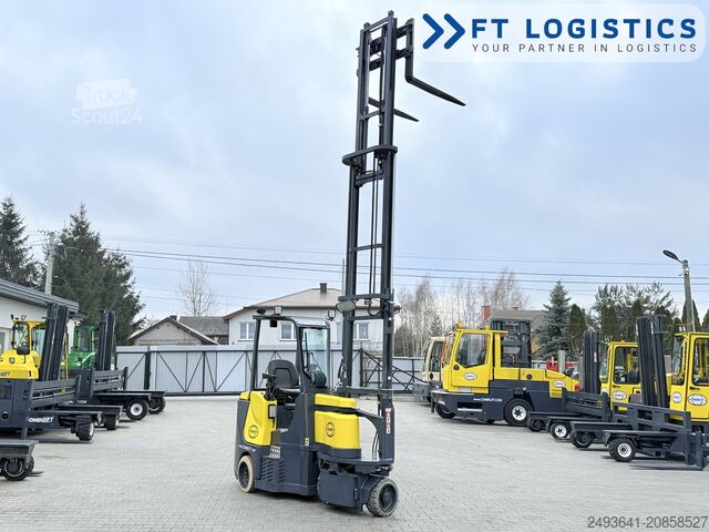 Stivuitor pentru culoare înguste Combilift AISLE MASTER 15E TRIPLEX 5250 FREE-LIFT