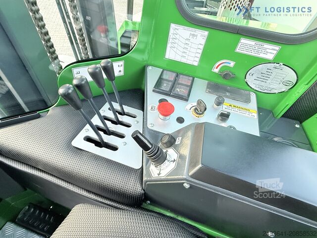 Vierwegestapler Combilift C4500 / DIESEL / DUPLEX  WIDE POSITIONER